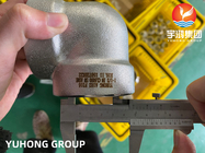 Interruptor de aço inoxidável B16.11 do cotovelo CL6000# de 90 graus de ASTM A182 F316/316L