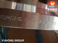Flange de aço inoxidável WNRF de ASTM A182 F321