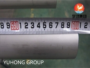 Tubo soldado de aço inoxidável Heater And Heat Exchanger super de ASTM A249 TP321