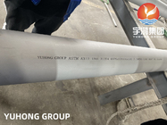 Resistência alta do tubo de aço inoxidável frente e verso de ASTM A312