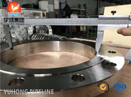 Flange de aço inoxidável ASTM A182 F904L 300LBS B16.5 para indústria petroquímica