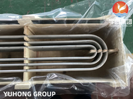 Tubos sem costura de aço inoxidável ASTM A213 TP304, TP304L U Bend para trocador de calor
