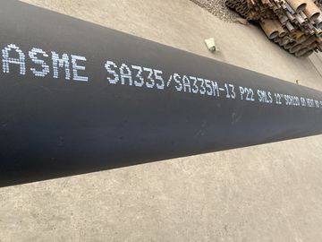 ASTM A335 P11 P22 P5 P9 chanfrou a tubulação de aço carbono sem emenda dos tubos de caldeira