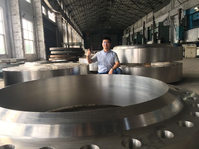 Forjamento de FVC, HB de RTJ (parada), ASME SA-182 GR F321H da porca, para a aplicação da indústria química