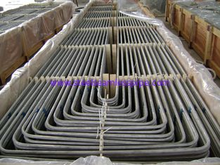 Tubo do permutador de calor, tubo de aço inoxidável da curvatura de ASME SA213/SA213M-2013 TP321/TP321H U