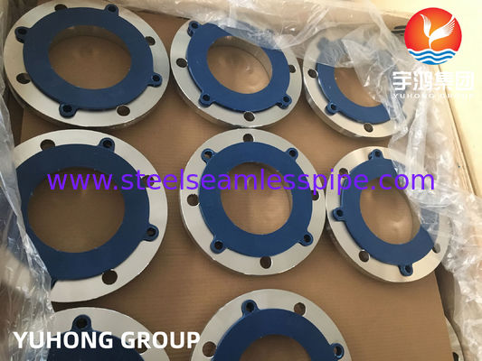 ASTM A182 F304/304L, flanges de aço inoxidável SORF de F316/F316L/tipo certificado de SOFF/WNRF do ISO da certificação de AD2000