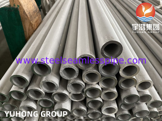 EN10216-5, GOST 9941-81, ASTM A213, A269, A376 TP347 / TP347H Tubos sem costura de aço inoxidável para caldeiras de centrais elétricas