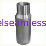 O aço/aço carbono de Stainlesss forjou os encaixes de aço a TOMADA estampada das tomadas de Bull do bocal