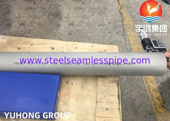 Tubo resistente à corrosão da liga, Inconel 600.601.625.690, 718. Monel 400, sem emenda, permutador de calor/tubo de caldeira