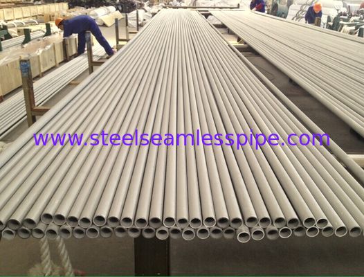 Tubo sem emenda de aço inoxidável do permutador de calor, ASTM A213, ASME SA213, TP304/304L, TP316/316L, TP321/321H, TP310S