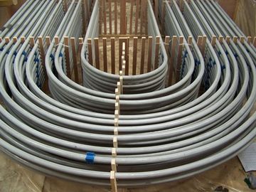 Tubo de trocador de calor, tipo curva U, Tubo de trocador de calor de aço inoxidável ASTM 213, ASME SA213, ASTM A789, ASME SA789