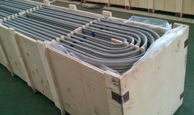Tubo de trocador de calor, tipo curva U, Tubo de trocador de calor de aço inoxidável ASTM 213, ASME SA213, ASTM A789, ASME SA789