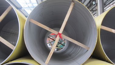 Tubulação soldada de aço inoxidável frente e verso super, ASTM 790, ASME SA790, S31803 ( 2205), S32750 (2507), S32760