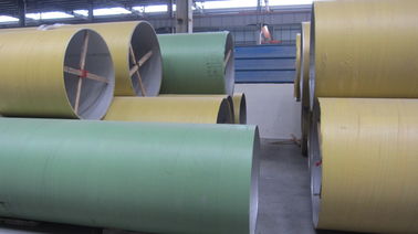 ASTM A358, CLASSIFICAM 1, tubulação soldada de aço inoxidável de TP316L, RT 100%