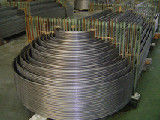Tubo de aço inoxidável frente e verso da curvatura de U, ASTM A789 S31803 (2205), ASTM A789 S32750 (2507), S32760