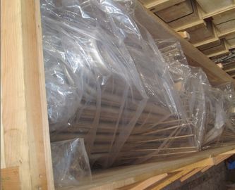 Tubo de aço inoxidável frente e verso da curvatura de U, ASTM A789 S31803 (2205), ASTM A789 S32750 (2507), S32760