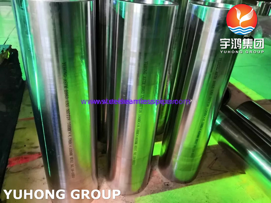 ASTM B983 UNS N07718 / Inconel 718 Tubo e tubos sem costura de aço ligado a níquel
