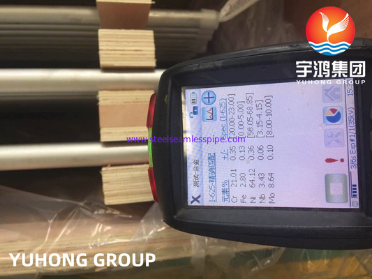 ASME SB444 Inconel 625 / UNS N06625 Tubos sem costura de aço de liga de níquel U Bend