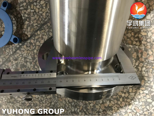 FLAGANÇA WNRF de pescoço longo de aço inoxidável,A182 F321 B16.5 CLASSE 300