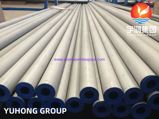 Tubulação de aço inoxidável frente e verso, ASTM A790 S31803 (2205/1,4462), UNS S32750 (1,4410) UNS32304, UNS32760