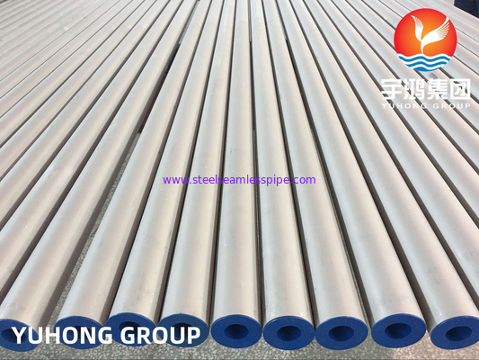 Tubulação de aço inoxidável frente e verso, ASTM A790 S31803 (2205/1,4462), UNS S32750 (1,4410) UNS32304, UNS32760