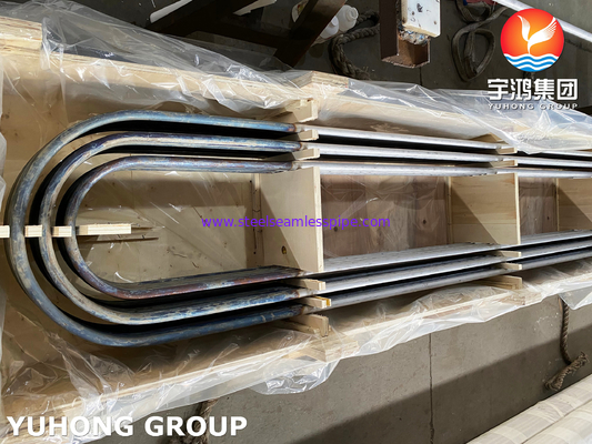 tubos duplex de aço com flexão sA789 s32205 S31803 garantia de tratamento térmico