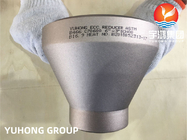 Polegada do redutor SCH80 B16.9 6*3 da CCE de ASTM B466 C70600 para a tubulação de aço.