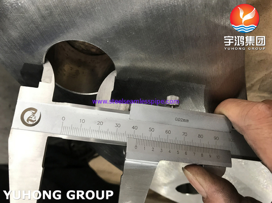 ASTM A240 F904L / UNS N08904 AWWA C207 Flange tipo anel para serviço de obras de abastecimento de água