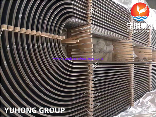 Tubo sem emenda da curvatura do aço carbono U de ASTM A179/ASME SA179, aplicação do permutador de calor