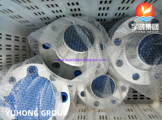 ASTM A182 F347 Flange de pescoço de solda de aço inoxidável, RF / RTJ Face para aplicação em altas temperaturas