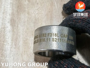 A alta pressão de aço inoxidável de ASTM A182 F316L forjou os encaixes B16.11