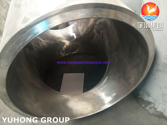 SS316L Butt Weld Fitting, A403 WP316L Equal Tee (sem costura / Soldado), B16.9 Standard