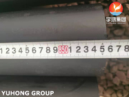 Tubo redondo sem costura ASTM A213 T5 liga de aço com acabamento a quente