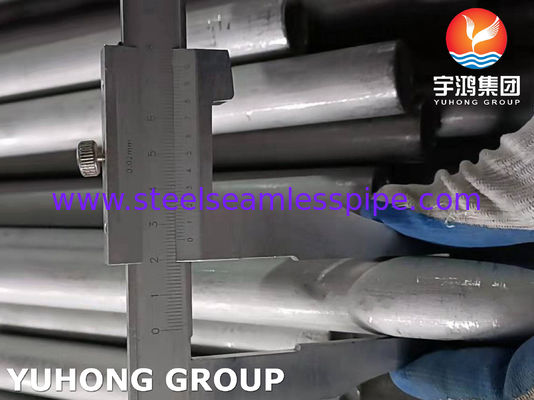 ASTM A213 TP317L Tubo de trocador de calor de aço inoxidável U Bend 100% ET