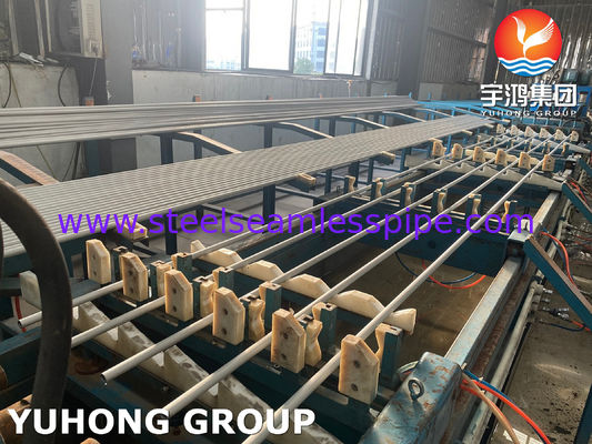 Tubo sem costura de aço inoxidável ASTM A213 TP321, estirado a frio, para aplicação em baixa temperatura e resistência à corrosão