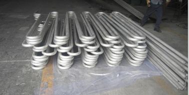 Tubo de aço inoxidável frente e verso da curvatura de U, ASTM A789 S31803 (2205), ASTM A789 S32750 (2507), S32760