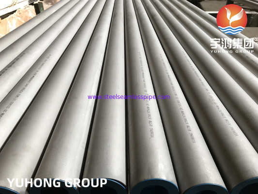 Tubo de aço inoxidável super duplex ASTM A928 / ASTM A790 UNS S32750 ( 2507)