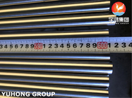 Tubo S31603/1,4404 de aço inoxidável recozido brilhante de ASTM A269 TP316L/UNS