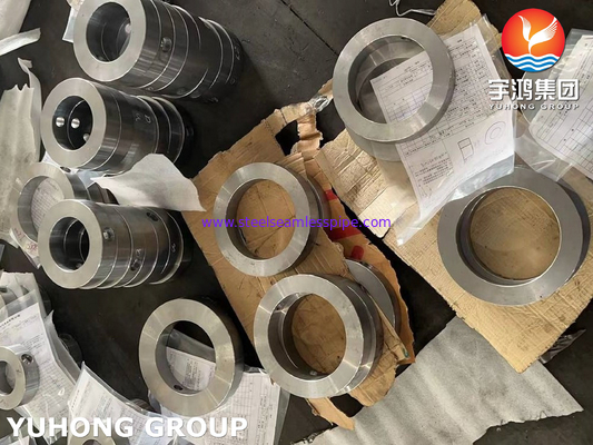 Flanca de aço carbono Forjado Anel de sangramento Anel de gotejamento Anel de descarga Anel A105