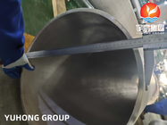 Tubulação soldada de aço inoxidável de ASTM A358 CL.1 TP316L S31603 1,4404