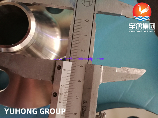 ASTM B462 UNS N10276 / Hastelloy C276 Flange de pescoço soldado
