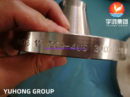 ASTM B462 UNS N10276 / Hastelloy C276 Flange de pescoço soldado