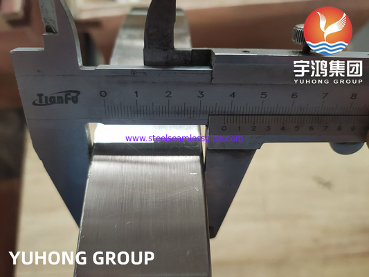 ASTM A182 F316L 1.4404 Resistência à corrosão