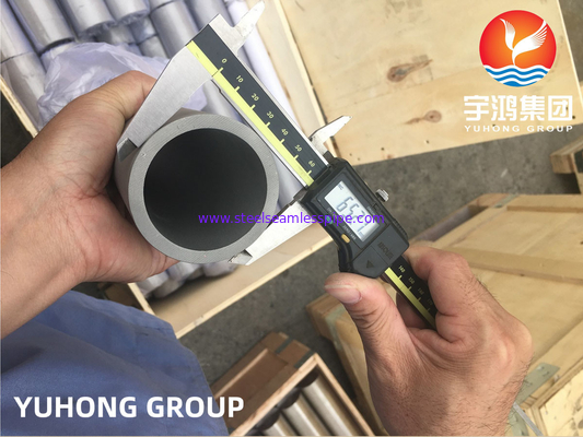 ASTM B167 Inconel 600 N06600 Tubo e tubo sem costura de liga de níquel