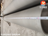 JIS G3459 SUS304 Tubo de aço inoxidável sem costura Tubo de espessura de parede grossa
