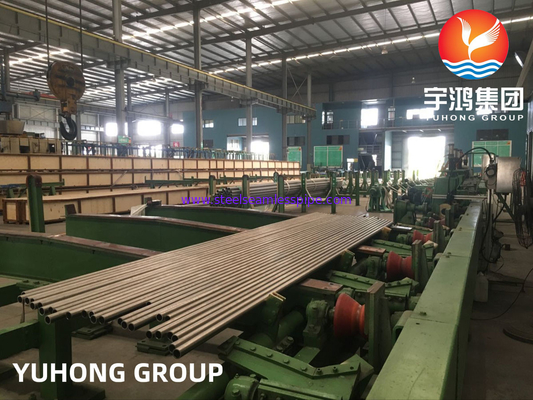 ASTM B167 Inconel 601 N06601 Tubo sem costura de aço de liga de níquel