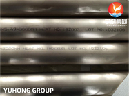 Liga de cobre de alto desempenho ASTM B466 UNS C70600 2.0872 Tubo sem costura