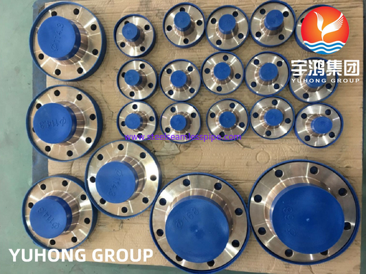 ASTM B151 C70600 2.0872 Cu-Ni liga forjada flange RF B16.5