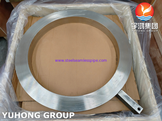 ASME SA182 F317L Anel de separação de aço inoxidável forjado
