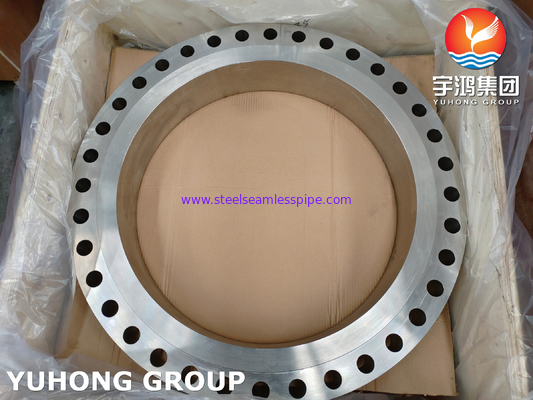 ASME SA182 F317L Anel de separação de aço inoxidável forjado